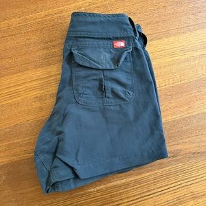 North Face performance shorts